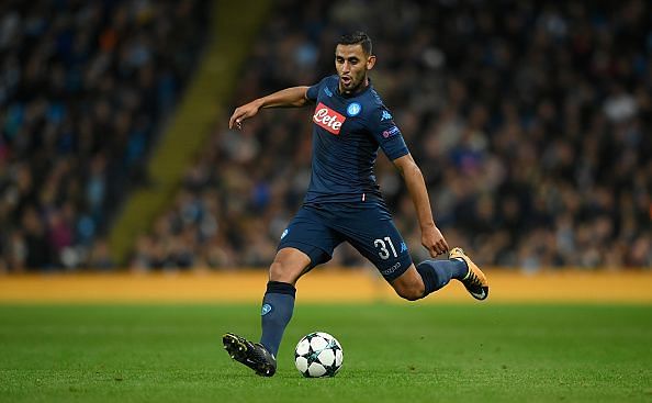 Ghoulam has been linked with a move away from Italy 