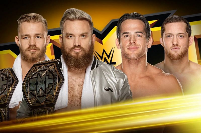 We wanted to see WWE get behind Moustache Mountain - did they deliver?