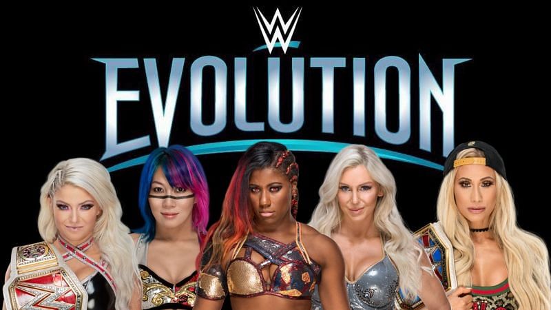 Evolution store matches wwe