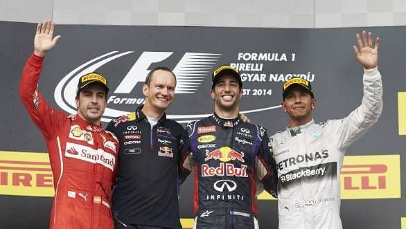 Daniel Ricciardo won an enthralling race