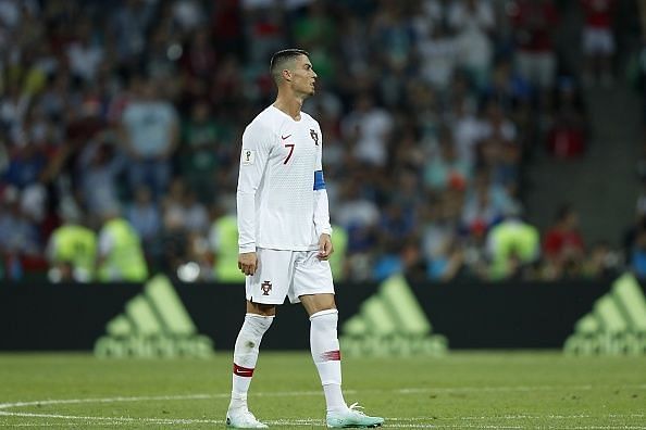 FIFA World Cup 2018 Russia&#039;Uruguay v Portugal&#039;