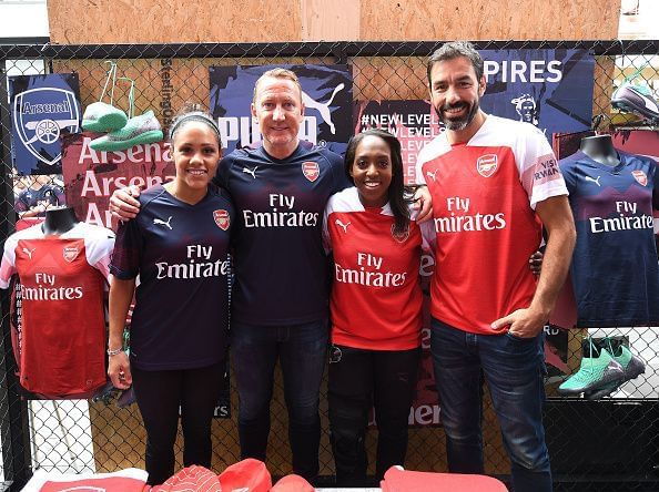 Arsenal Away Kit Launch