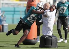 Back from knee injury, Dolphins' McMillan ready for contact
