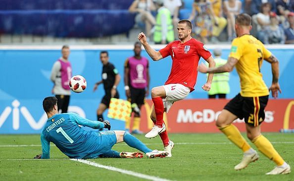 Belgium v England - FIFA World Cup 2018 - Third Place Play Off - St Petersburg Stadium