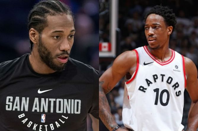 Twitter Reactions: NBA Players react to HUGE Spurs-Raptors trade involving Kawhi Leonard & DeMar DeRozan