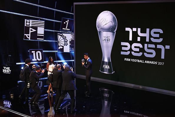 The Best FIFA Football Awards - Show