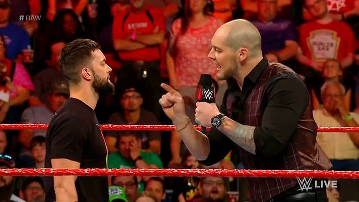 These two confronted each other last week on Raw.