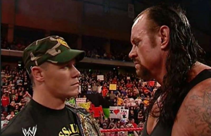 The Undertaker, John Cena,