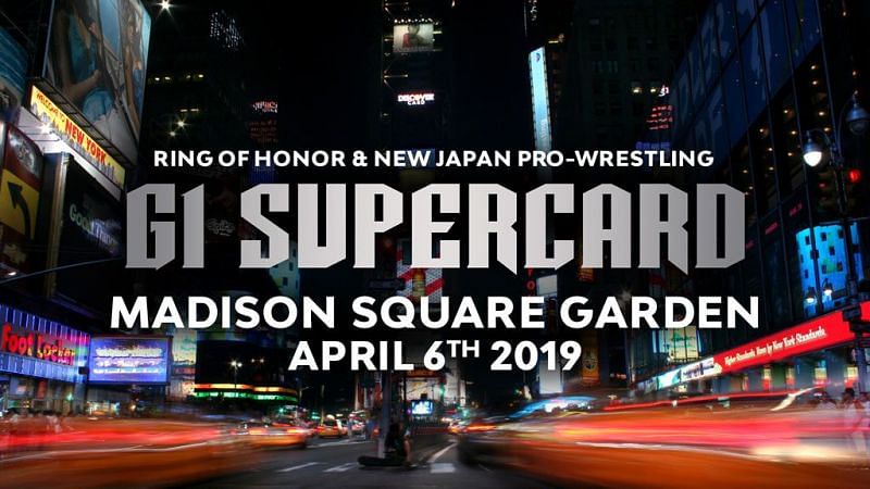 ROH and NJPW Unite to present the G1 Supercard at The World&#039;s Most Famous Arena 