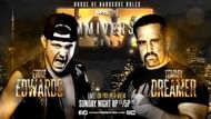 Dreamer and Edwards worked a very standard hardcore match