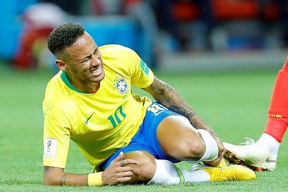 Brazil v Belgium : Quarter Final - 2018 FIFA World Cup Russia