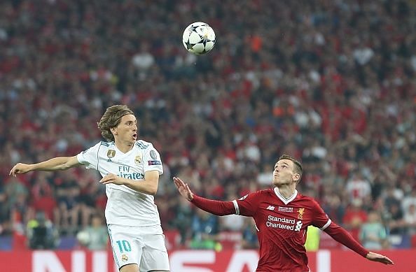 Real Madrid vs Liverpool: UEFA Champions League final