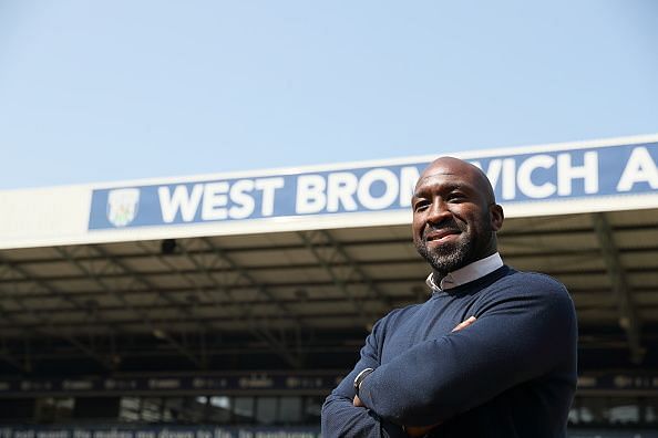 Darren Moore Press Conference at West Bromwich Albion