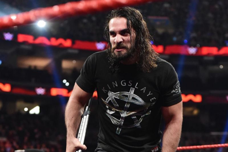 Seth Rollins, WWE,