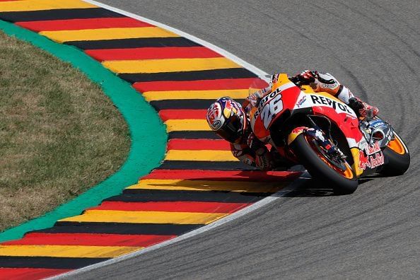 Marquez secures ninth consecutive pole in Germany