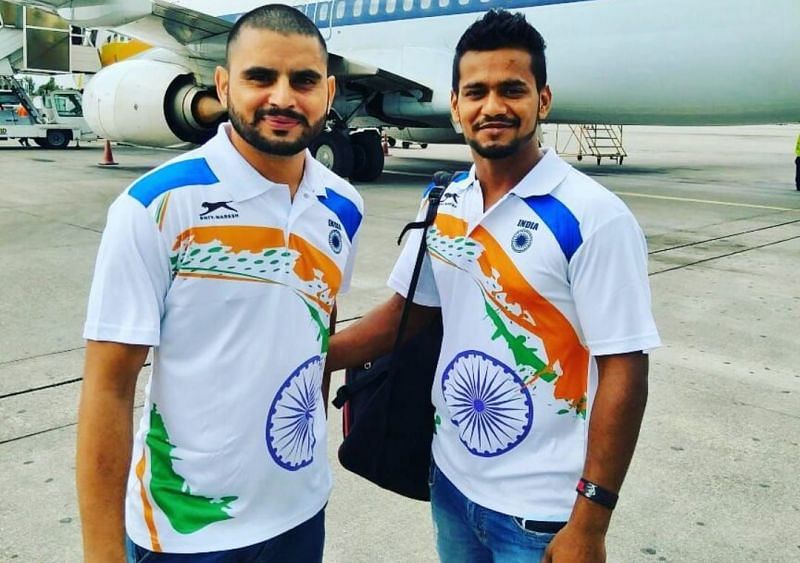 Nitin represented Team India who got gold medals in a friendly international tournament held in Kathmandu, Nepal.