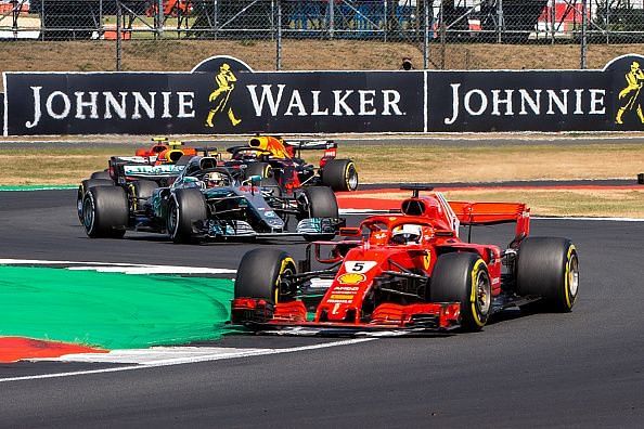 2018 British Formula One Grand Prix Race Day Jul 8th