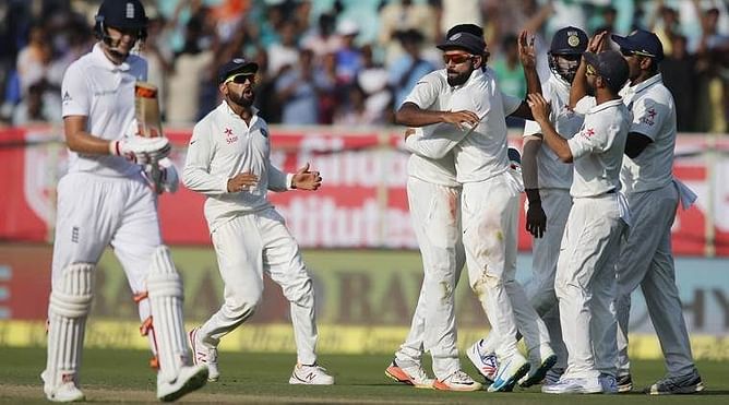 5 Indian bowlers with most Test wickets against England