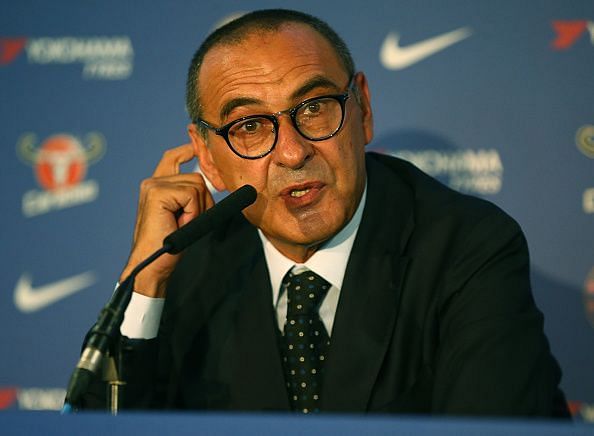 Chelsea Unveil New Head Coach Maurizio Sarri