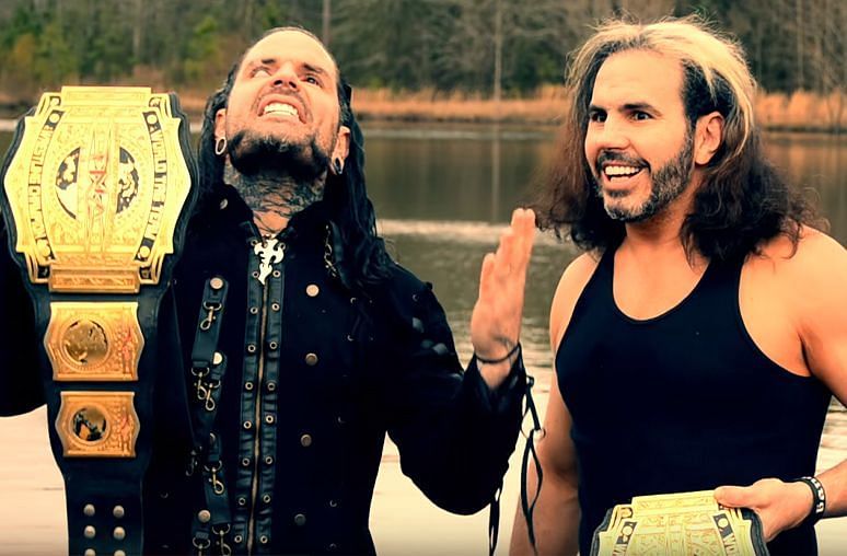 The Broken Hardy&#039;s were a great success in TNA