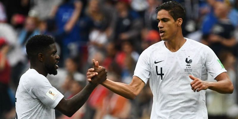 Varane and Umtiti have been rock solid at the back.