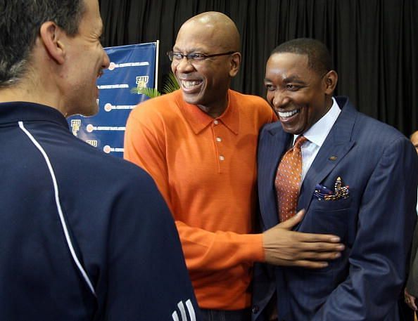 Florida International Introduces Men&#039;s Basketball Coach Isiah Thomas