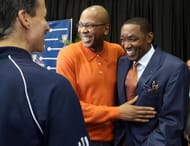 Florida International Introduces Men's Basketball Coach Isiah Thomas