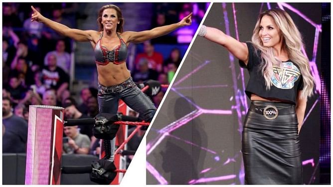 WWE News: Mickie James wants to rekindle feud with Trish Stratus at WWE Evolution