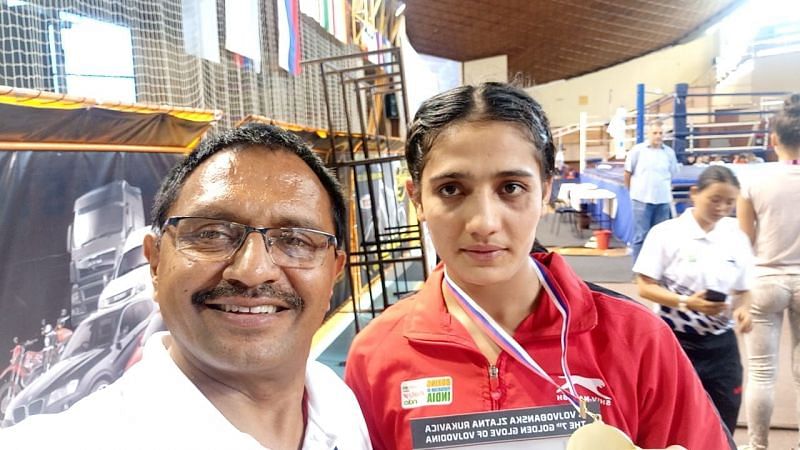 Lalita (69Kg) was adjudged the best boxer of the Tournament