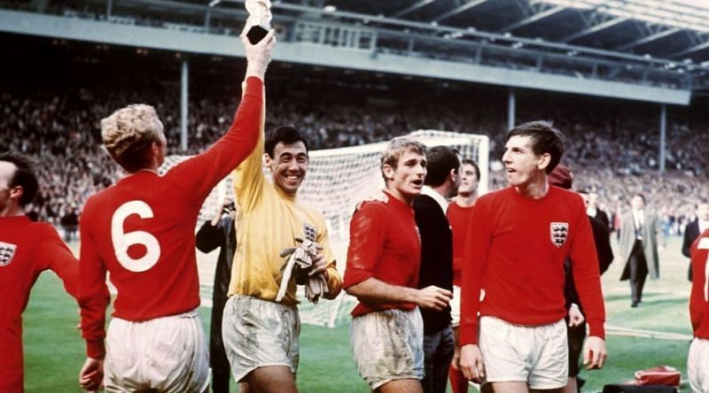 England finally lifted the World Cup in 1966