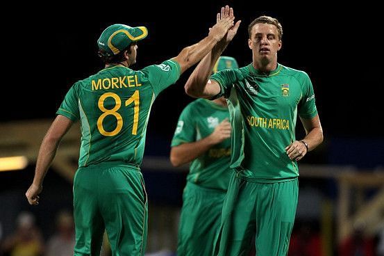 Albie and Morne played a lot limted-overss cricket for South Africa