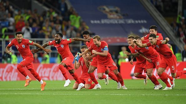 Colombia v England: Round of 16 - 2018 FIFA World Cup Russia