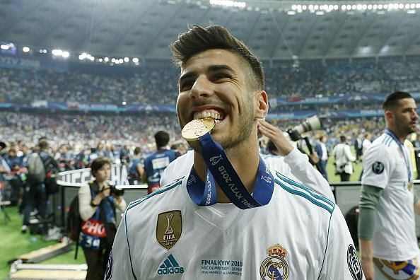 Asensio has been linked with a move to Anfield