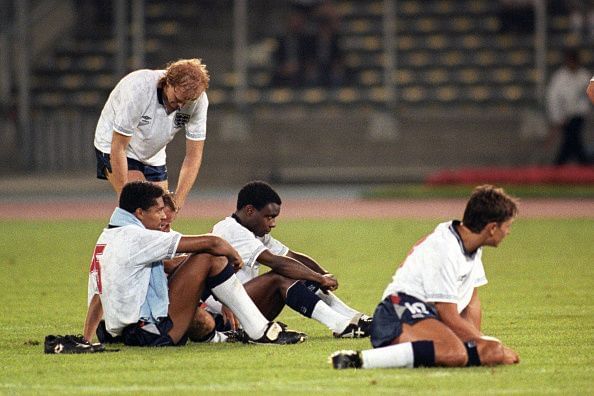 6 times England crashed out of a major tournament through a penalty shootout