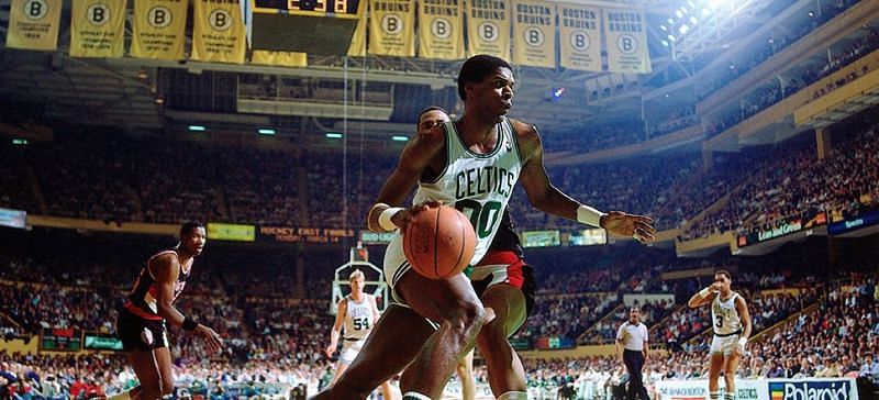 Parish spent 21 seasons in the NBA, 14 coming with the Celtics.