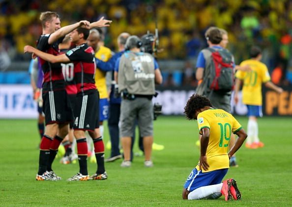 Brazil v Germany: Semi Final - 2014 FIFA World Cup Brazil