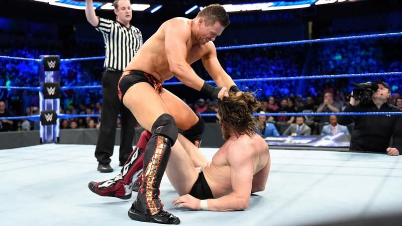 The Miz would get nuclear heat if he wins at Summerslam.