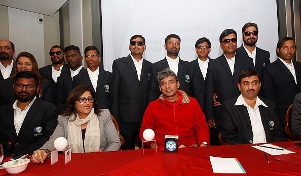 5th ODI World Cup for the Blind