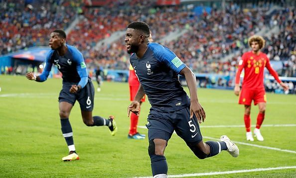 Belgium v France: Semi Final - 2018 FIFA World Cup Russia