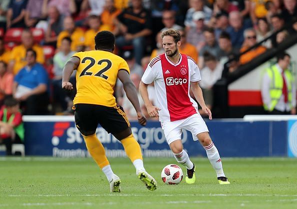 Wolverhampton Wanderers v Ajax - Pre-Season Friendly