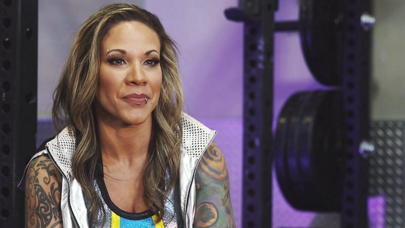 Mercedes Martinez is ready for the Mae Young Classic