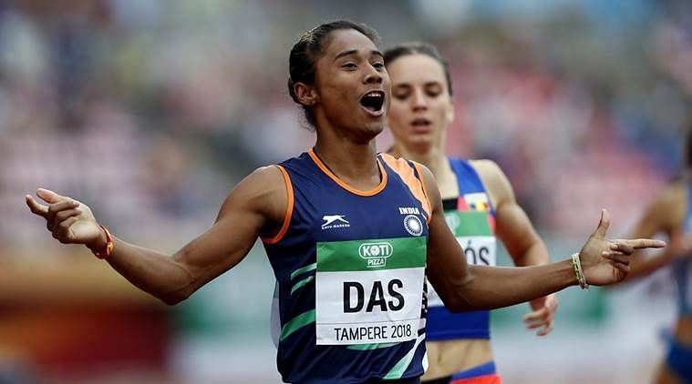 Asian Games 2018 : Hima Das to try her luck in Women&#039;s 400 m. event on Day 1 of athletics