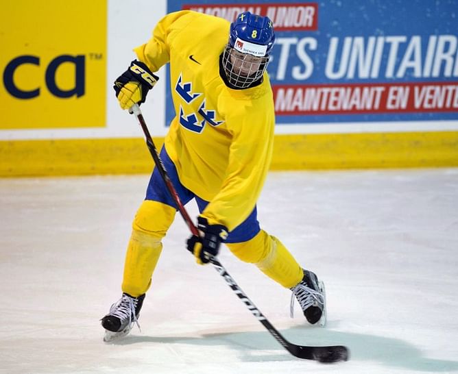 Dahlin shows he's no fluke during Sabres prospects camp
