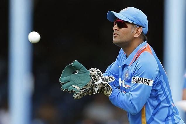 Image result for ms dhoni keeper gloves