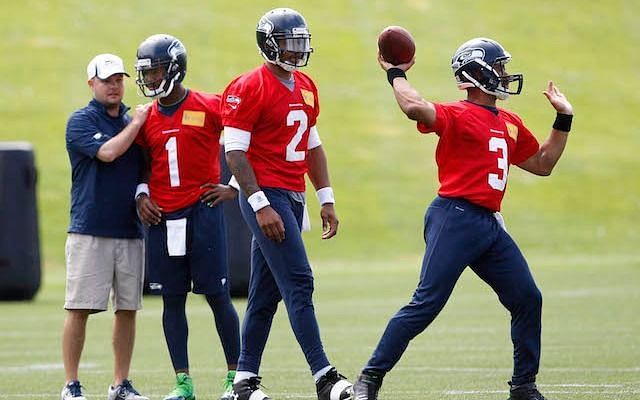 Russell Wilson will look for some help from the run offense
