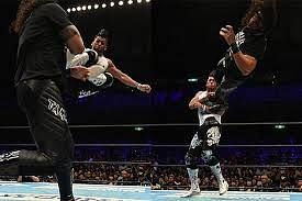 From their dropkicks, to their slick in-ring movements, the two are extraordinary and unlike any of their fellow G1 peers.