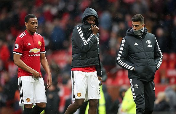 Manchester United v West Bromwich Albion - Premier League - Old Trafford