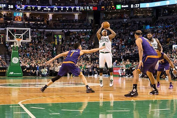 Phoenix Suns v Boston Celtics