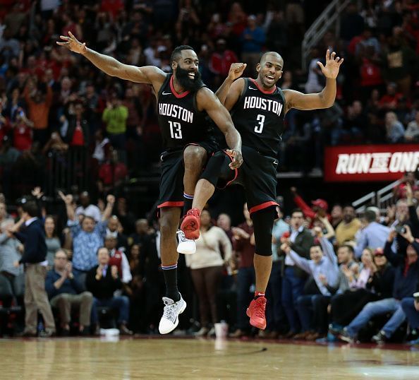 Miami Heat v Houston Rockets