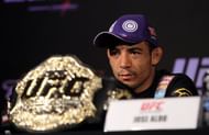 UFC 142: Aldo v Mendes - Press Conference